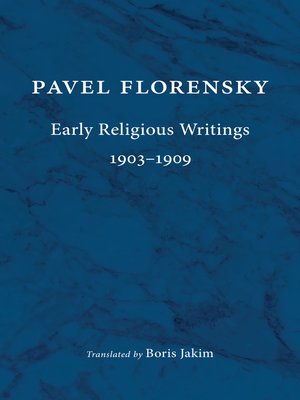 cover image of Early Religious Writings, 1903-1909